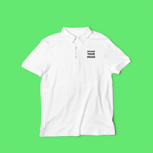 POLOSHIRT FLAT LAY MOCKUP