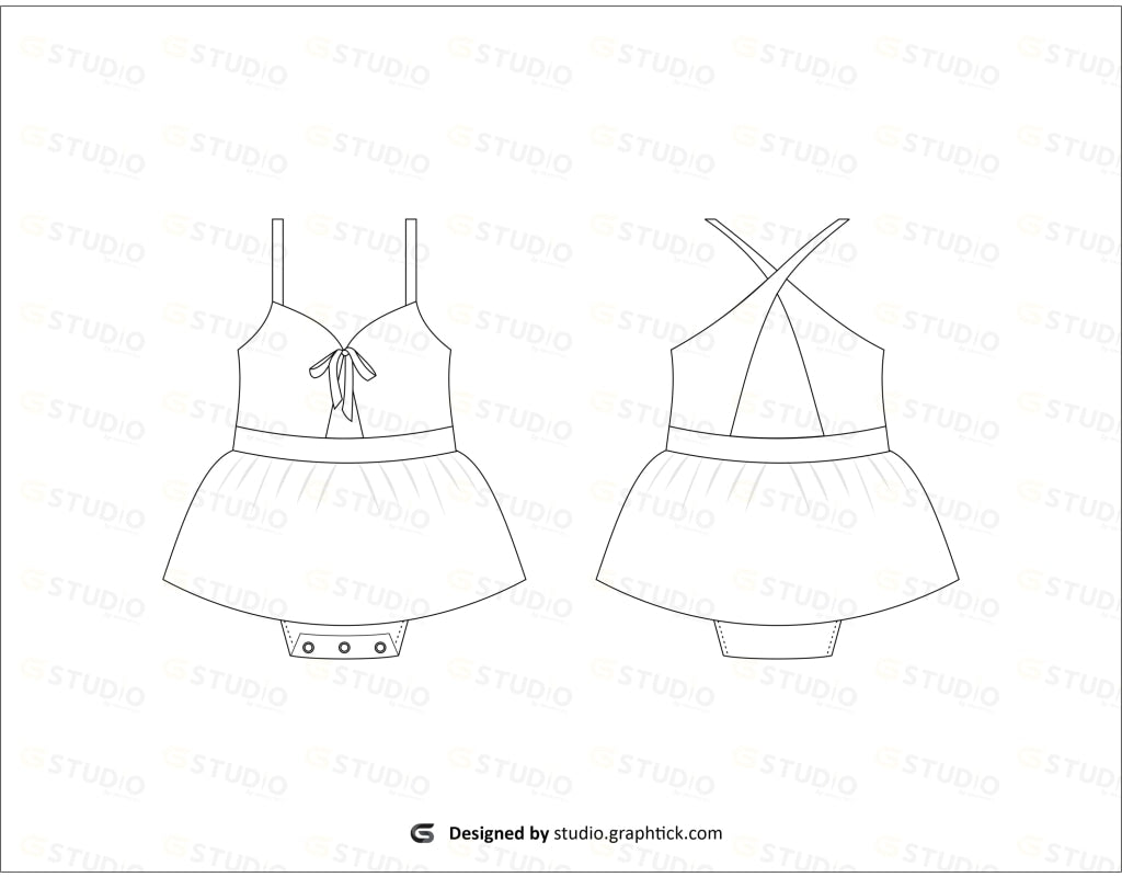 Jumpsuit Fashion Flat Sketch Template Stock Vector (Royalty Free)  1647349486 | Shutterstock