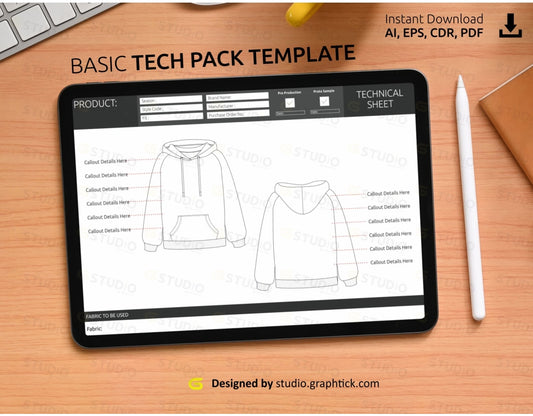 Basic Tech Pack Template