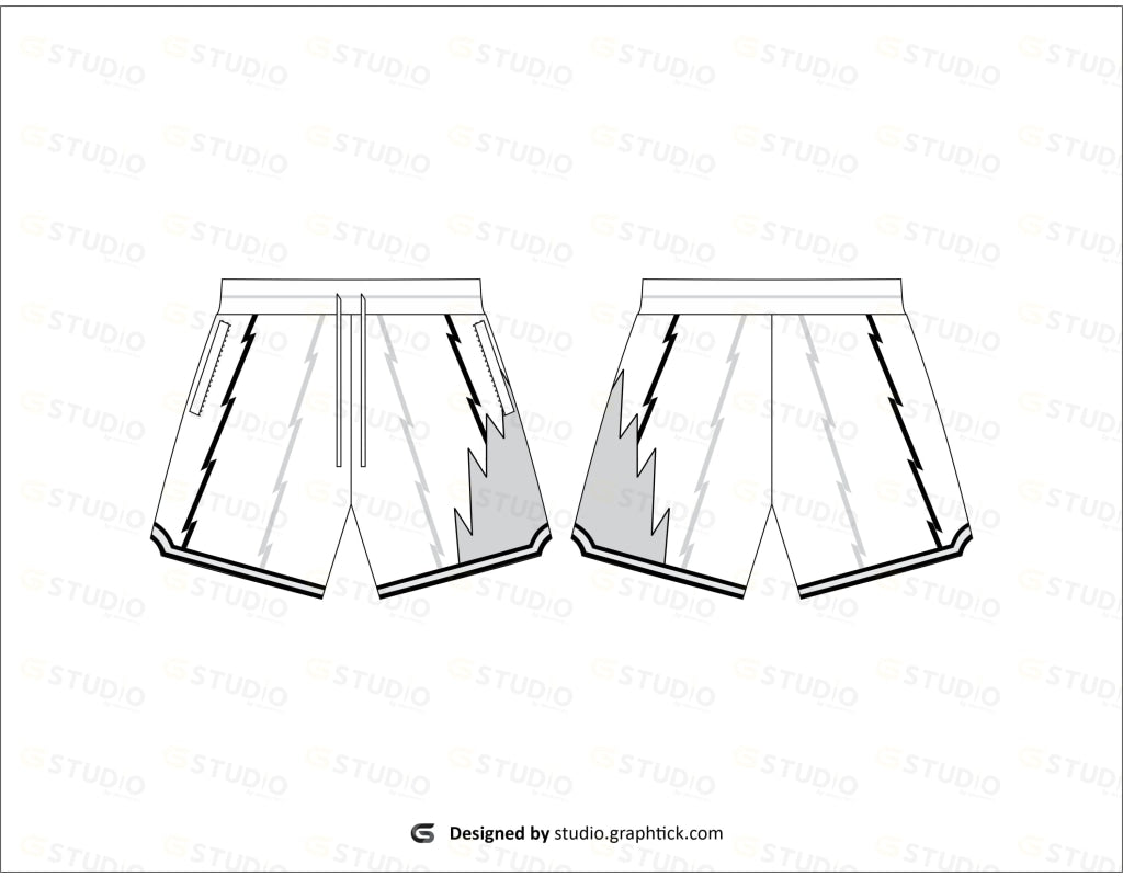 Boys Sweat Shorts vector fashion flat sketch template Young Men Technical  Drawing Fashion art Illustration 12261026 Vector Art at Vecteezy