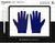 GLOVES FLAT SKETCH