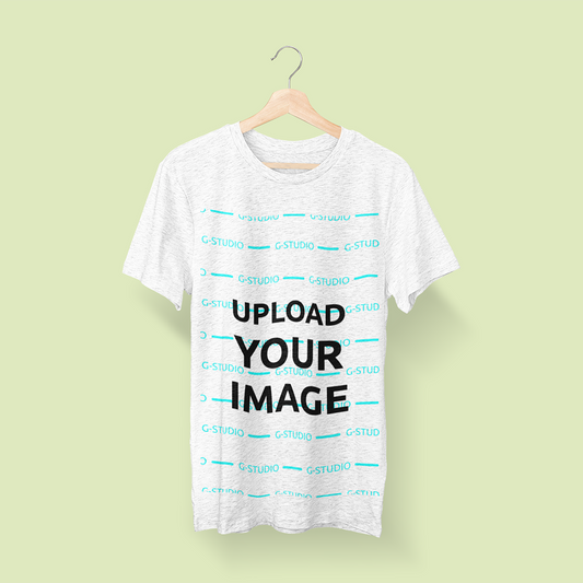 SHORT SLEEVE TEE SHIRT 3D MOCKUP