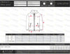 Mens Hooded Jacket Tech Pack Template