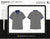 MENS POLO SHIRT FLAT SKETCH