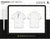 MENS POLO SHIRT FLAT SKETCH