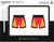 MENS SHORT FLAT SKETCH