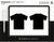 MENS TEE SHIRT FLAT SKETCH