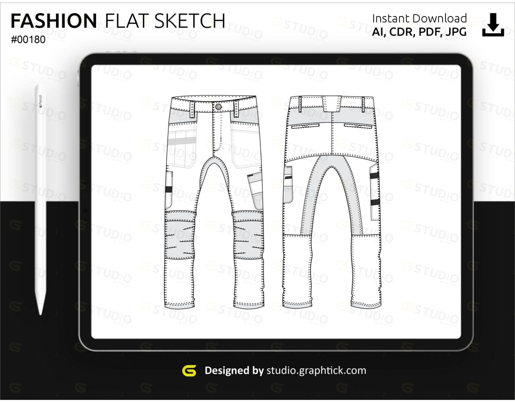 How to Draw a Flat Sketch on Adobe Illustrator || Vaed by va - YouTube