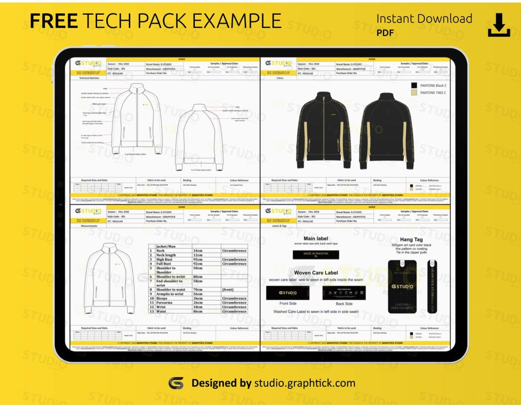 TECH PACK FREE EXAMPLE DOWNLOAD PDF - shop.graphtick.com