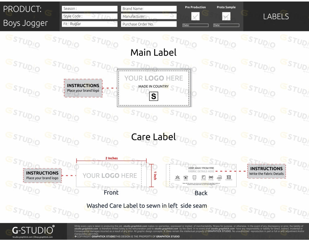 FASHION TECH PACK - shop.graphtick.com