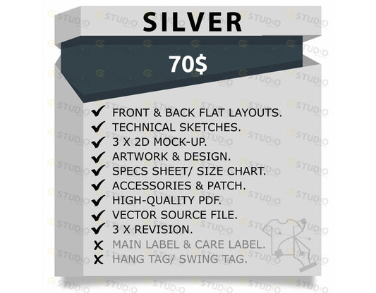 Tech Pack Silver