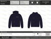 Turtle Neck Hoodie Tech Pack Template