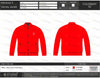 Varsity Jacket Tech Pack Template Varisty