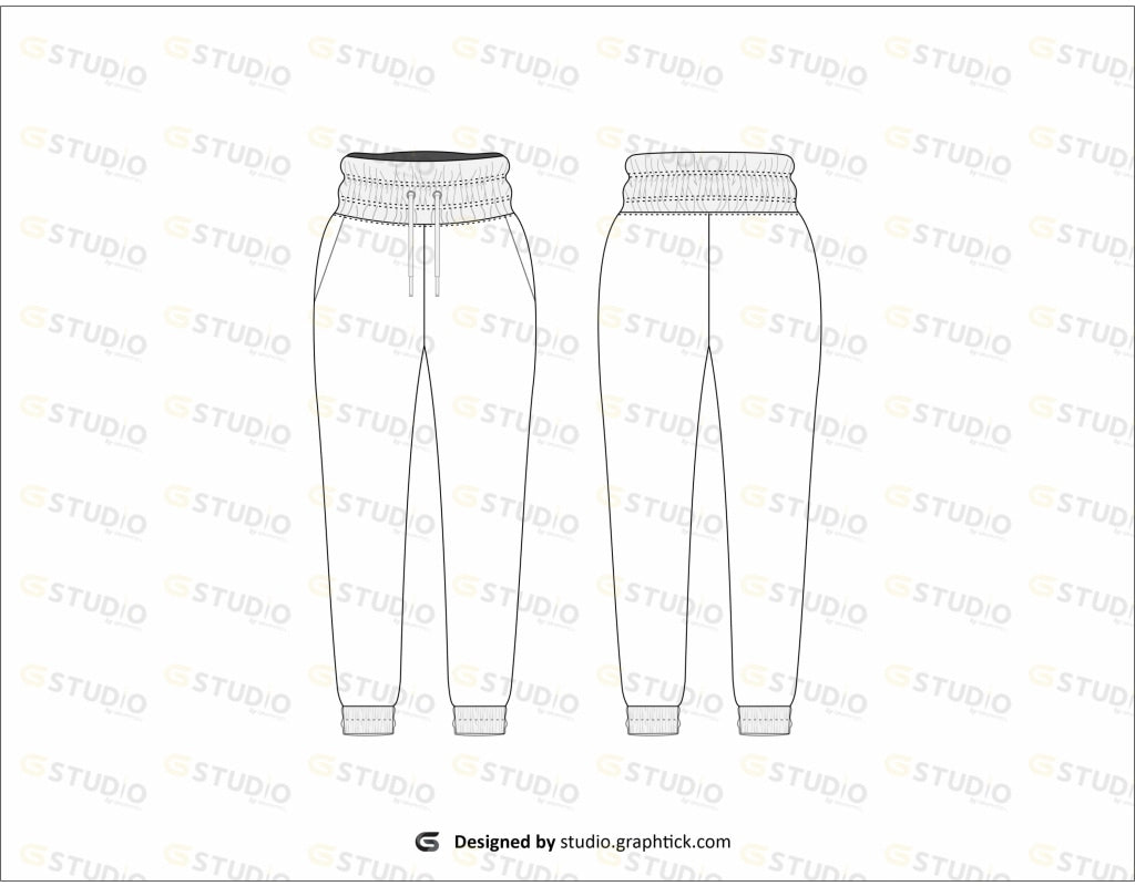 Tailor trouser Free Stock Vectors