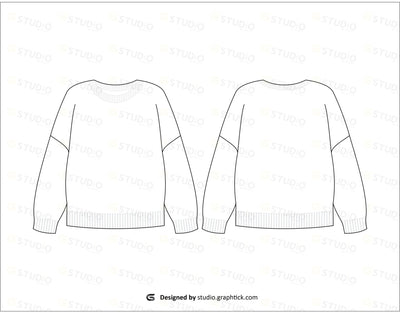 Buy Unisex CARDIGAN Fashion Design Flat Sketches to Download Online in  India  Etsy