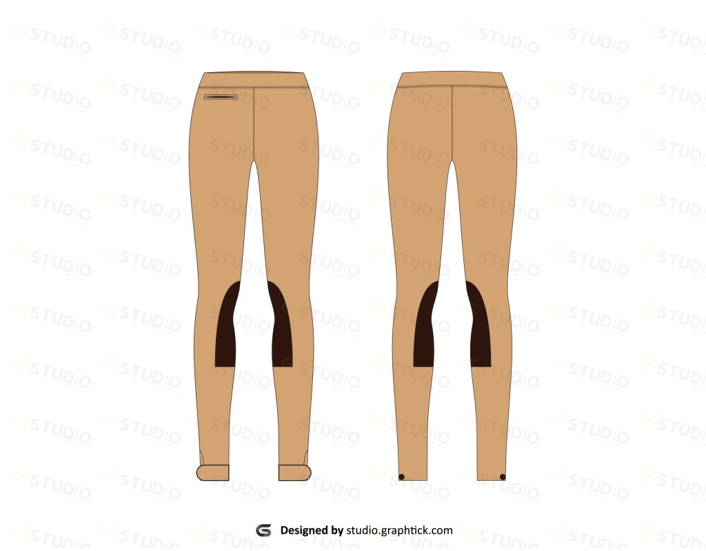 Jogger Pants Fashion Flat Technical Drawing Template Sports Sweat Pants  Stock Vector by ©Lubava.gl@gmail.com 626369186